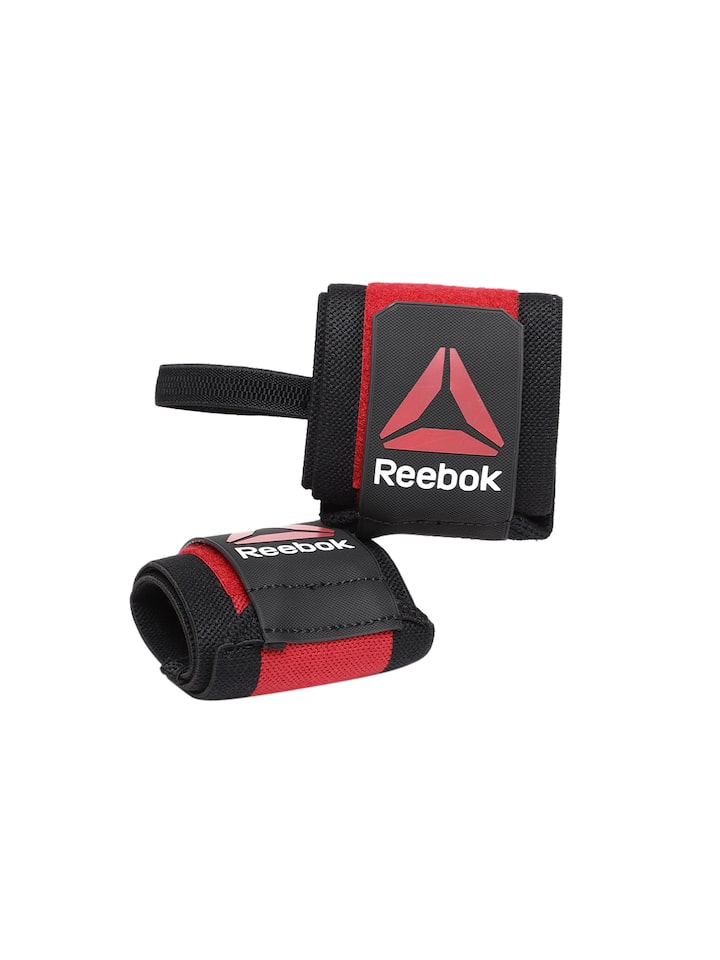 Buy Reebok Red & Black R4CF Training Wrap - Sports Accessories for 2139632 | Myntra