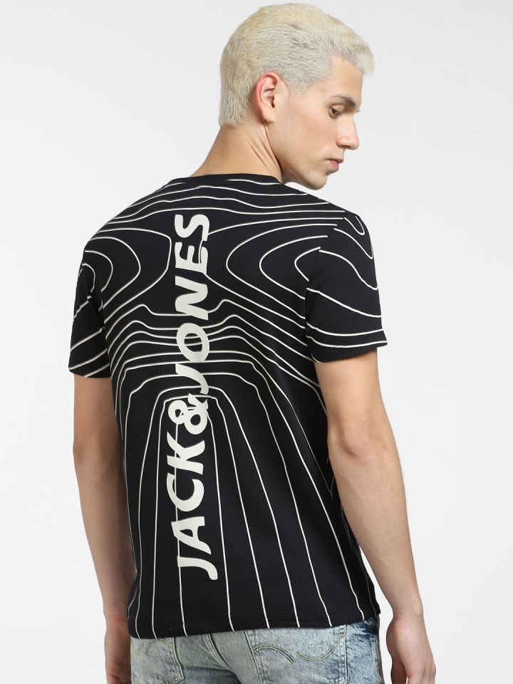 Jack and jones top t shirt myntra