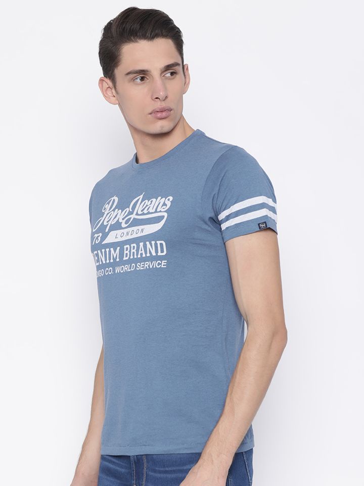 Pepe jeans sale t shirt myntra