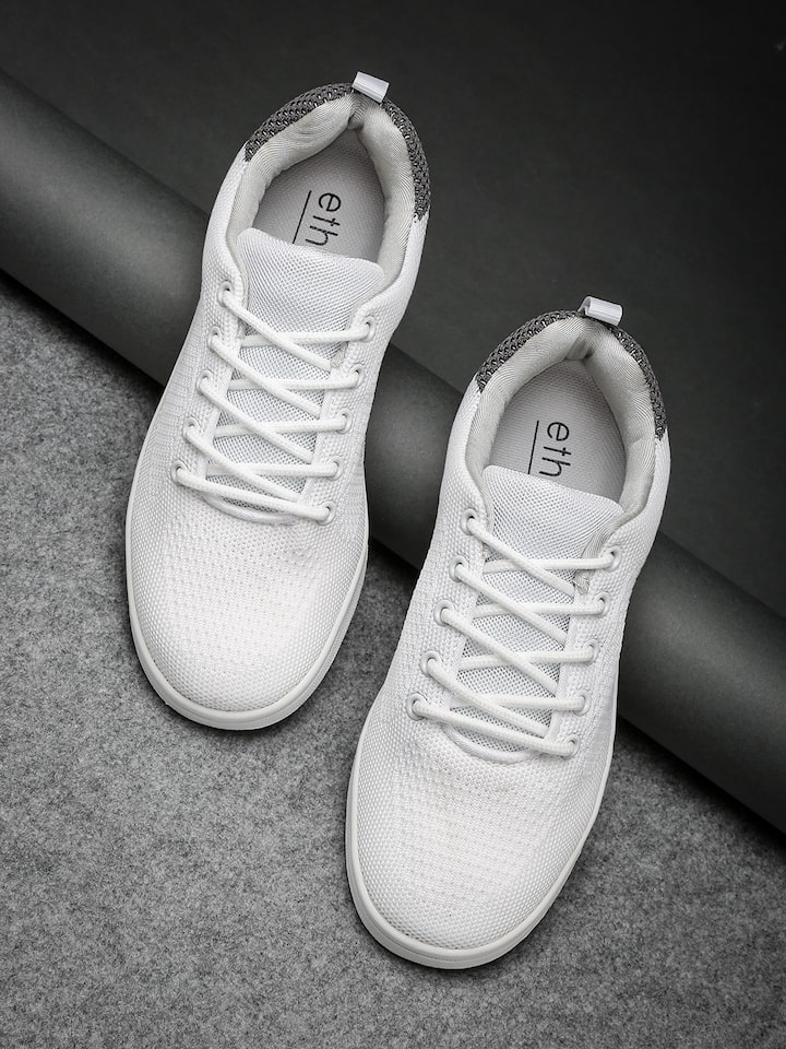 ether white sneakers