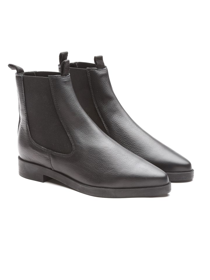 Mango chelsea hot sale boots