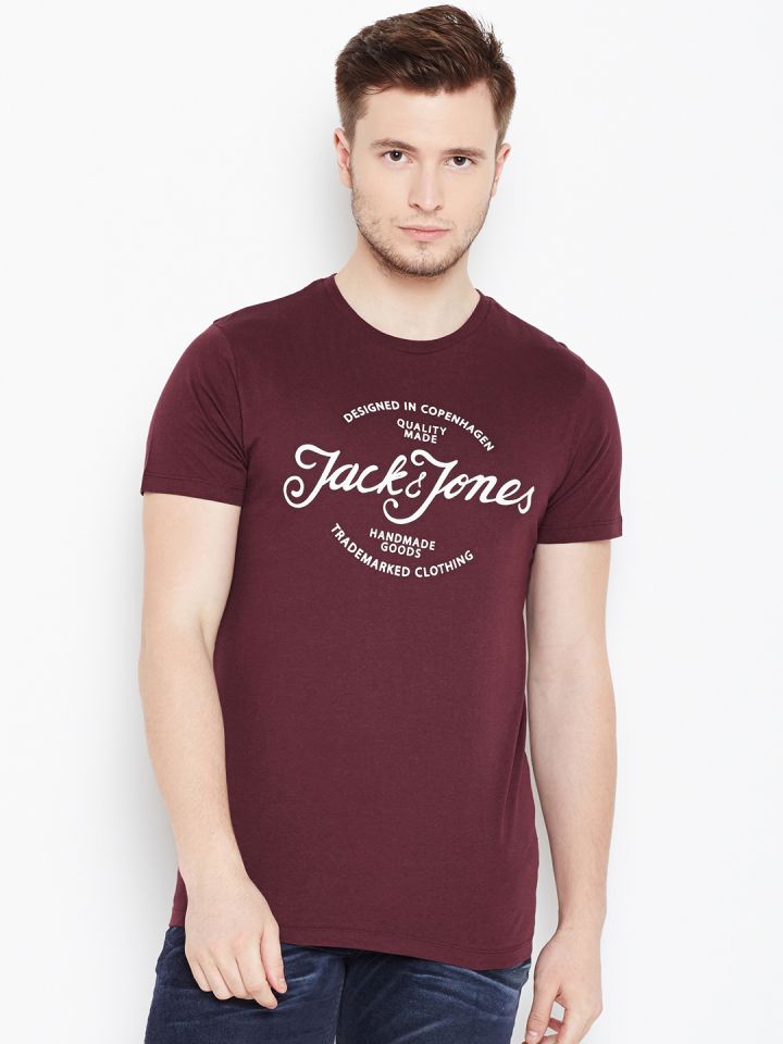 jack and jones t shirt myntra