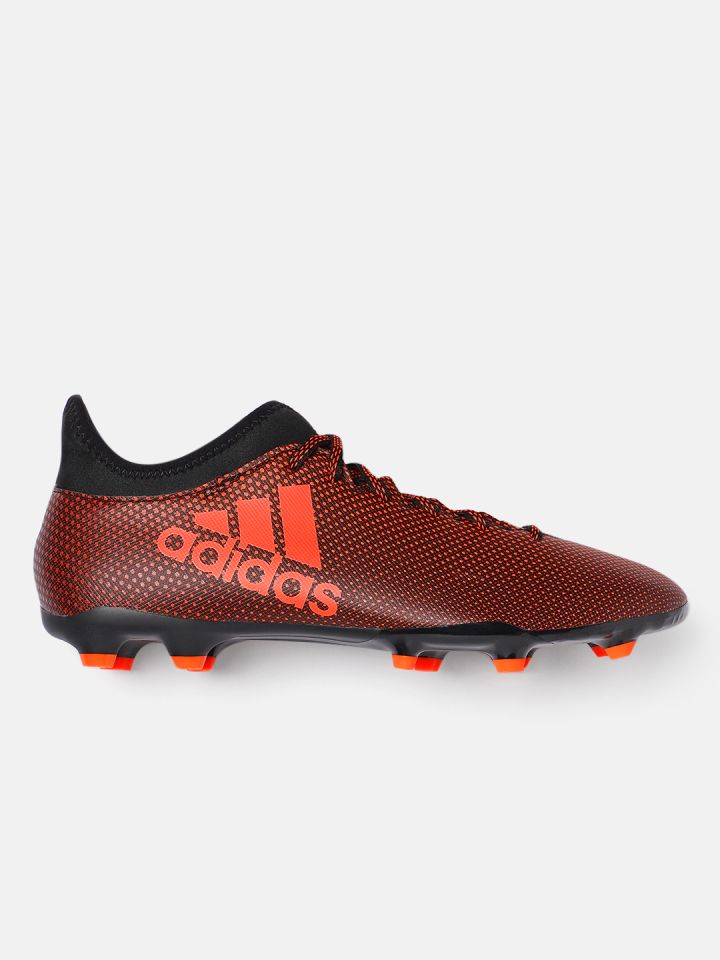 Orange and black adidas cleats outlet