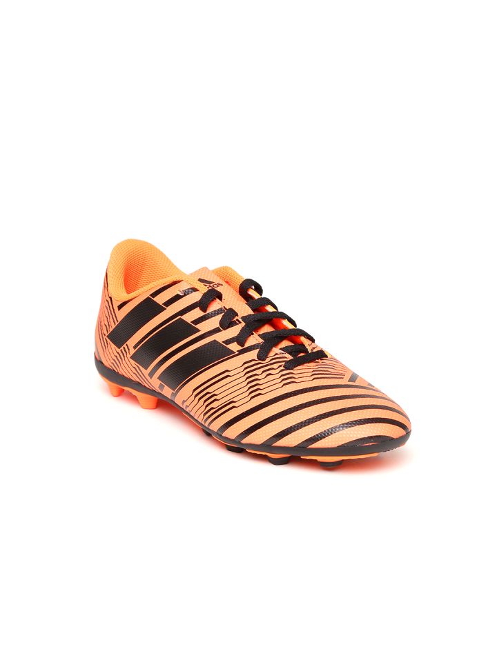 Orange nemeziz top football boots