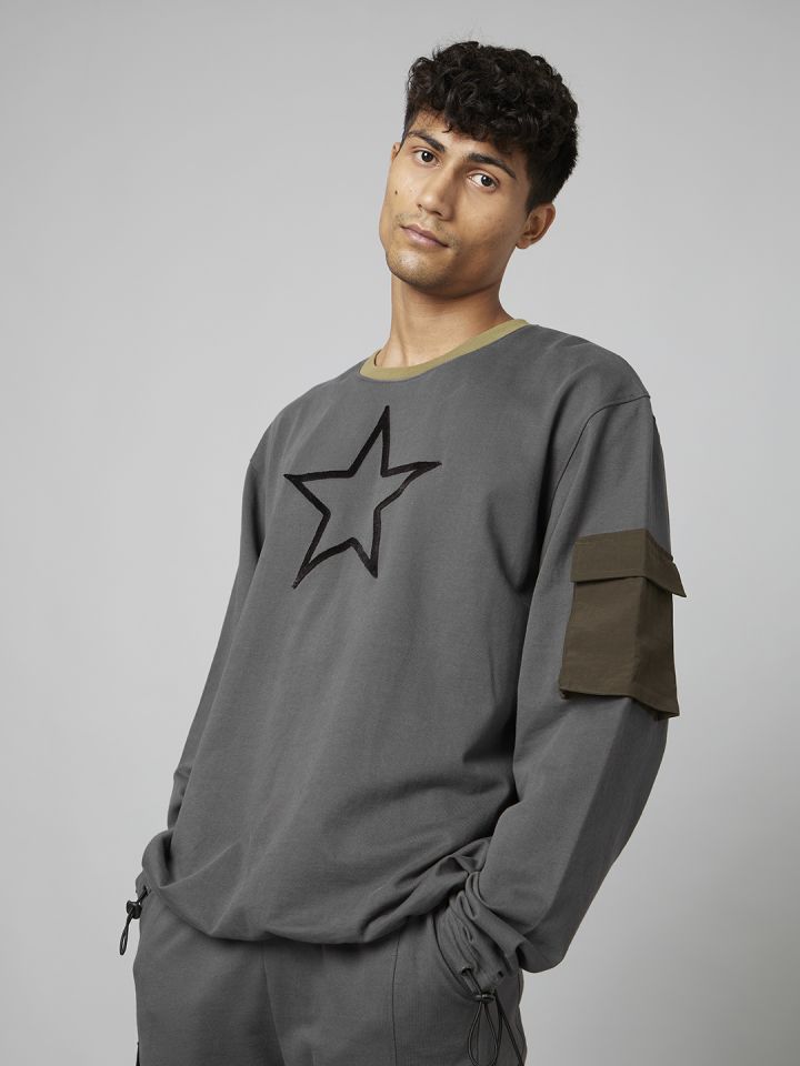 Pure cotton sweatshirt hotsell