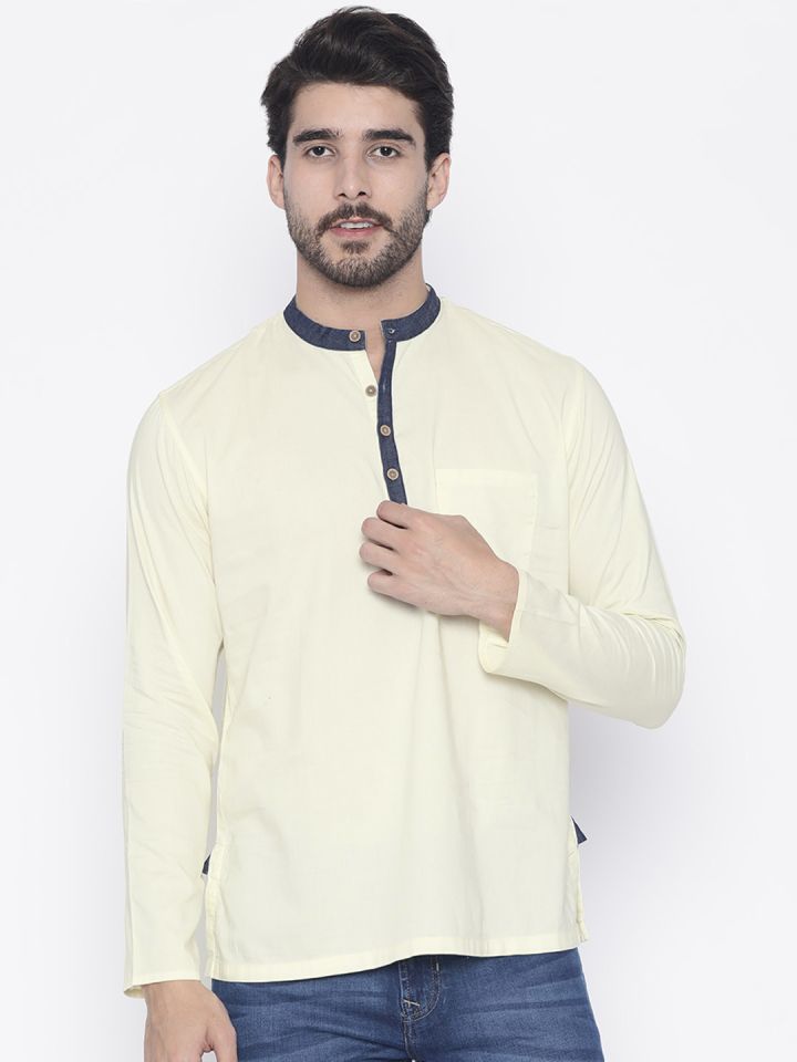 Peter england top short kurta