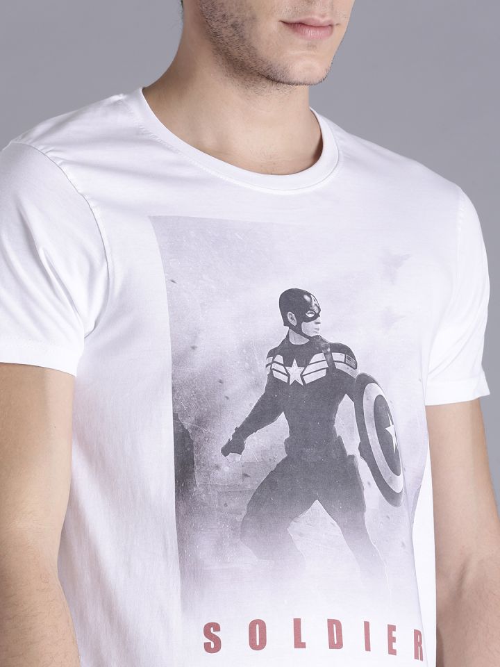Philipp plein captain best sale america t shirt