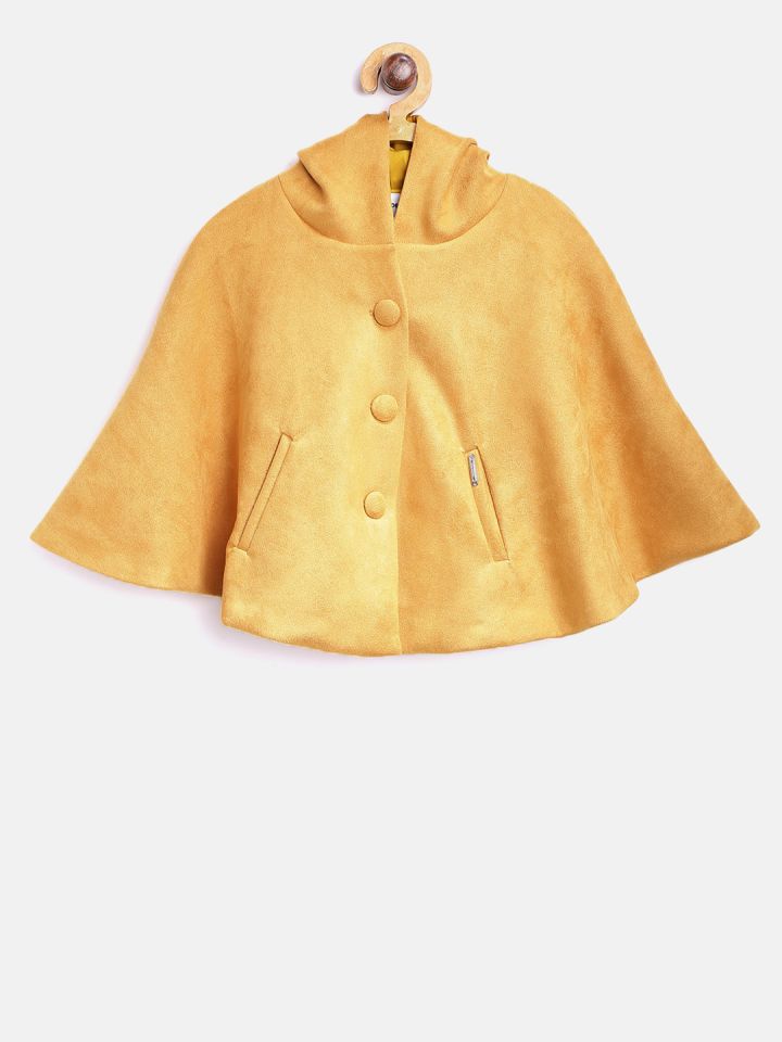 Girls cape cheap jacket