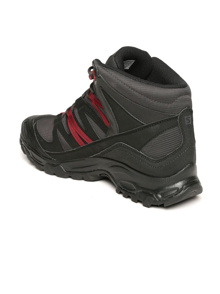 Buy Men Grey & Black Shindo GTX Outdoor Shoes - Sports Shoes for Men 2145582 |
