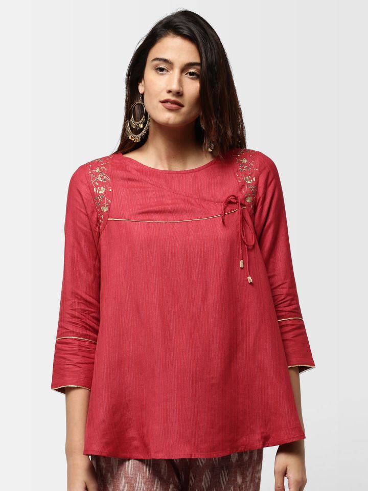 Fabindia kurtis on myntra hotsell