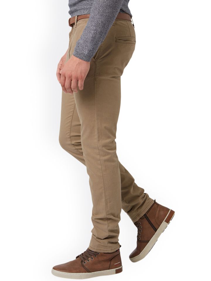 Tom Tailor Regular Fit Men Brown Trousers  Buy Tom Tailor Regular Fit Men  Brown Trousers Online at Best Prices in India  Flipkartcom