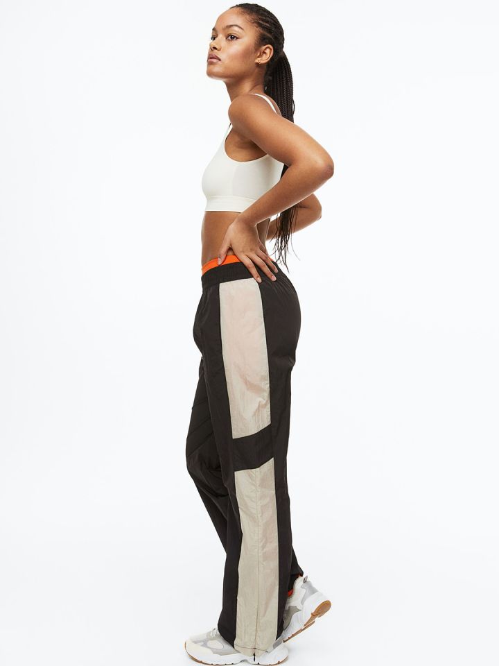 Windproof track pants hot sale