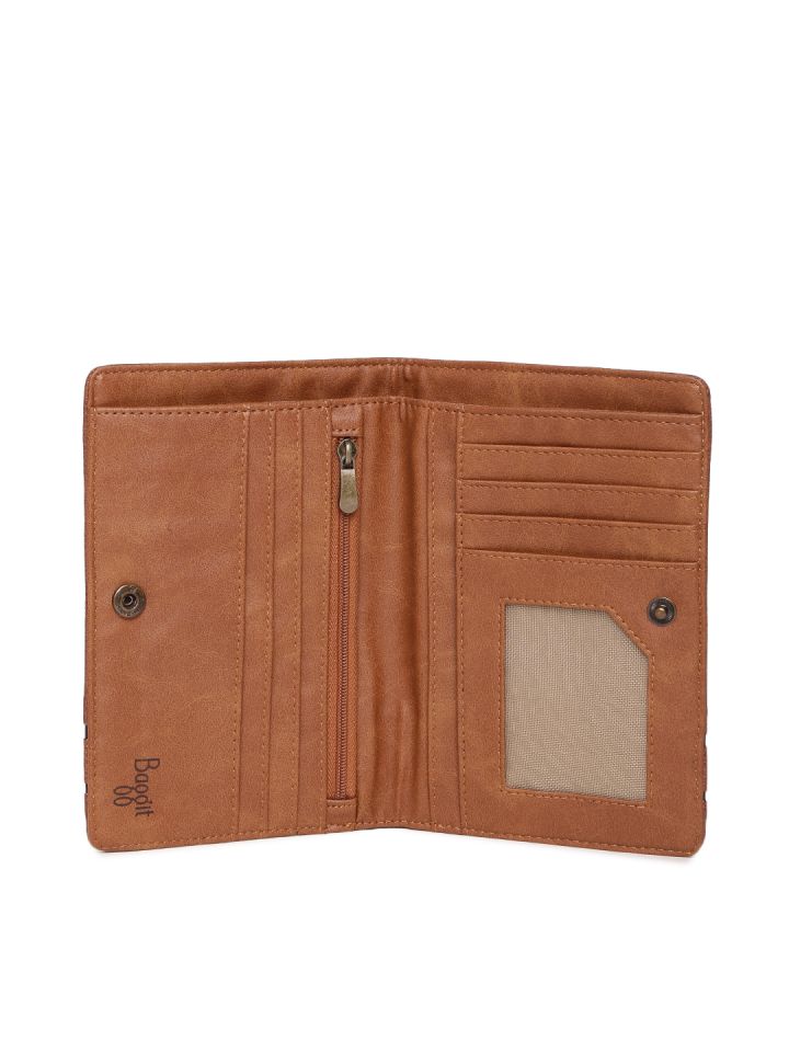 Baggit sales orange wallet