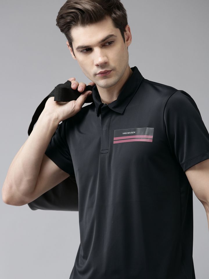 Buy Van Heusen Flex Men Polo Collar Golf T Shirt Tshirts for Men