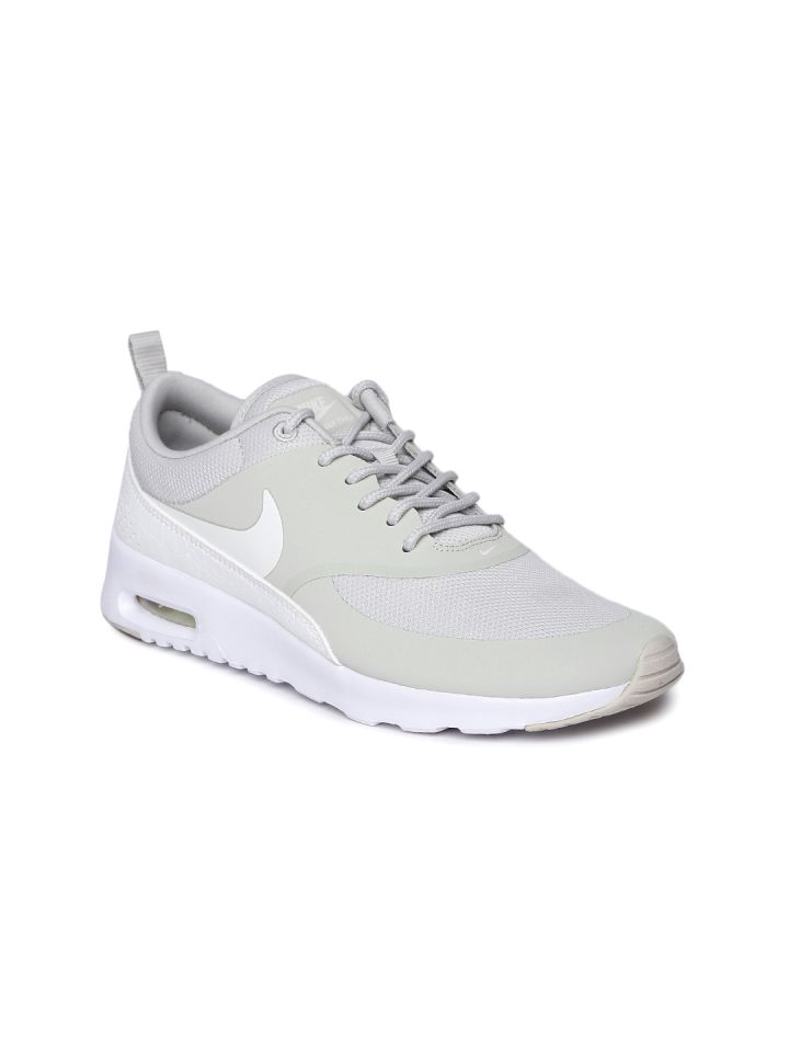 Buy Nike Women Grey Air Max Thea Sneakers Casual Shoes for Women