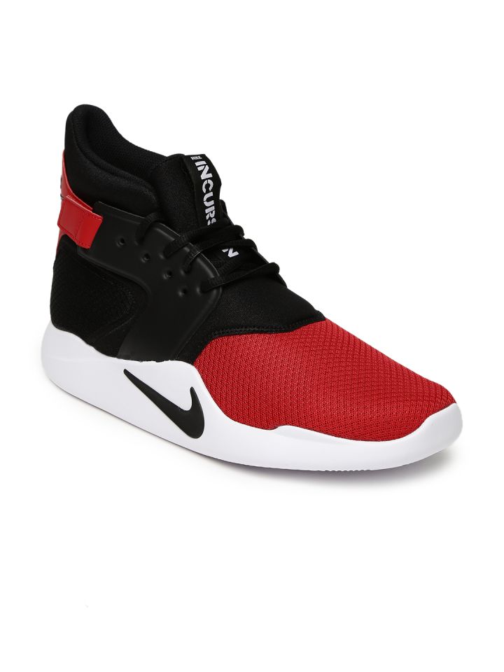 nike shoes for men red colour