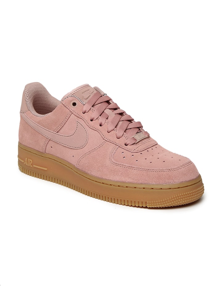 nike air force 1 womens suede pink