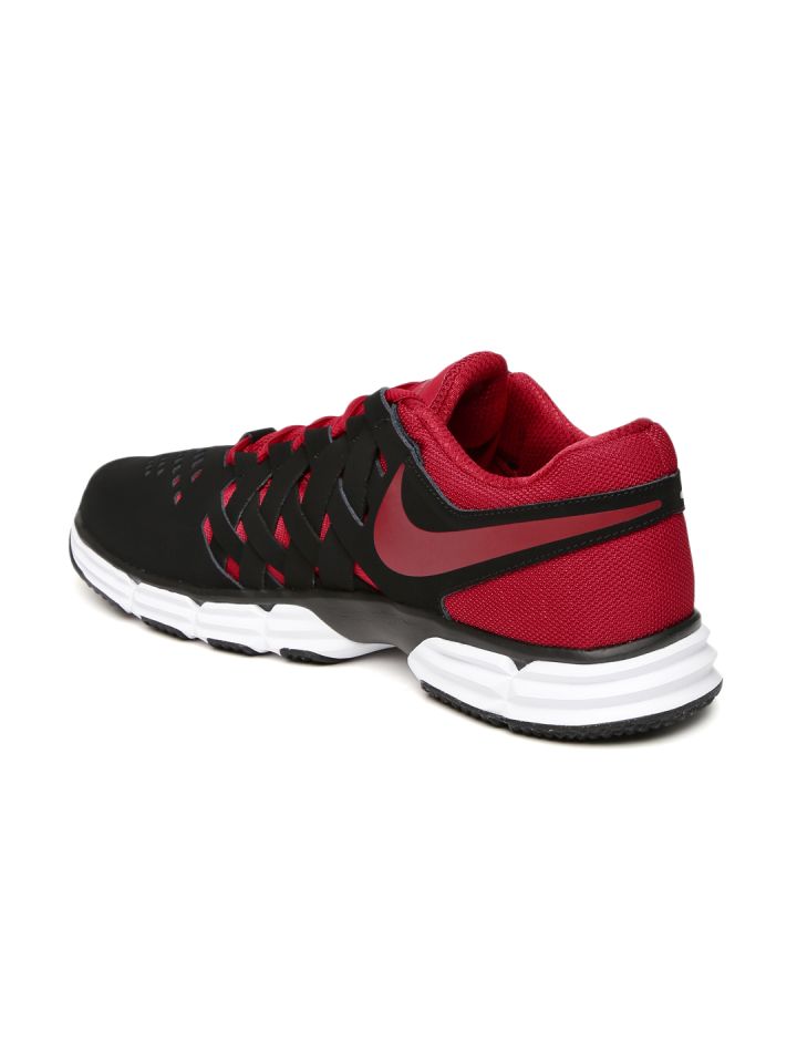 Nike on sale fingertrap black