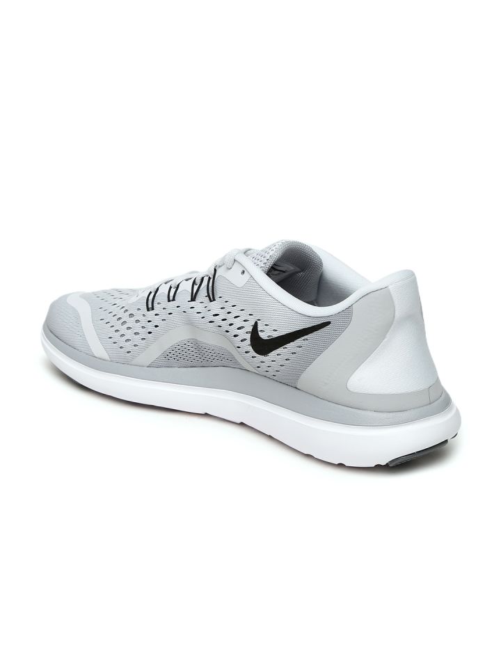 Nike Men Grey FLEX 2017 RN Running Shoes