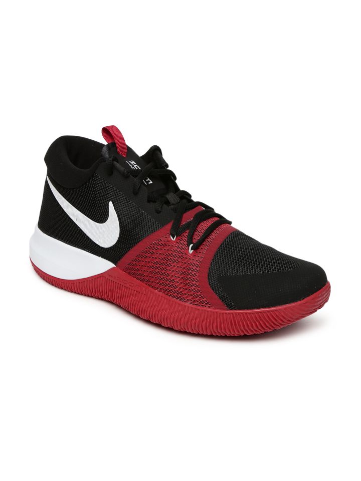 Nike zoom assersion red top