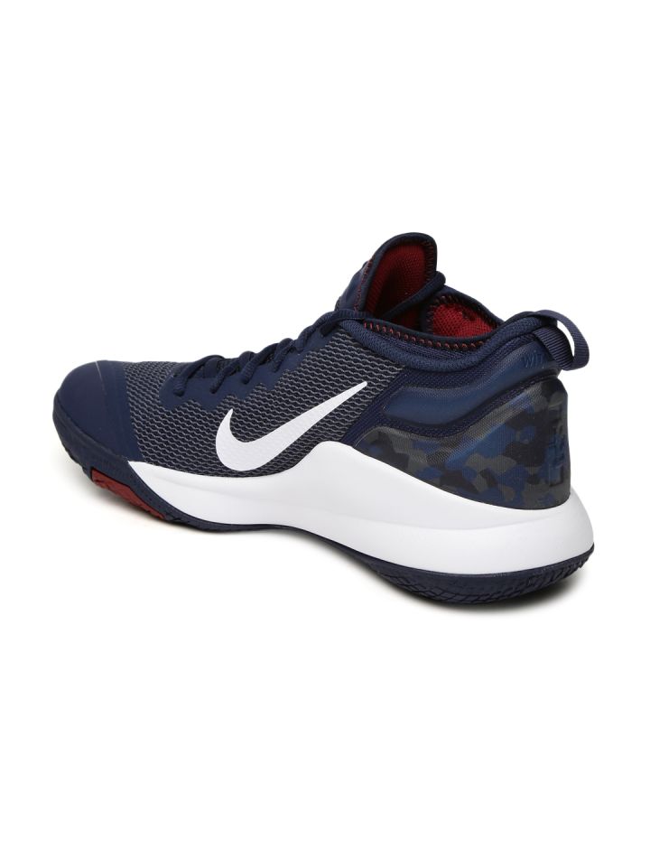Lebron witness 2 navy blue best sale
