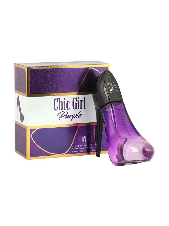 BN PARFUMS Chic Girl Purple Eau de Parfum - 100 ml (For Women)