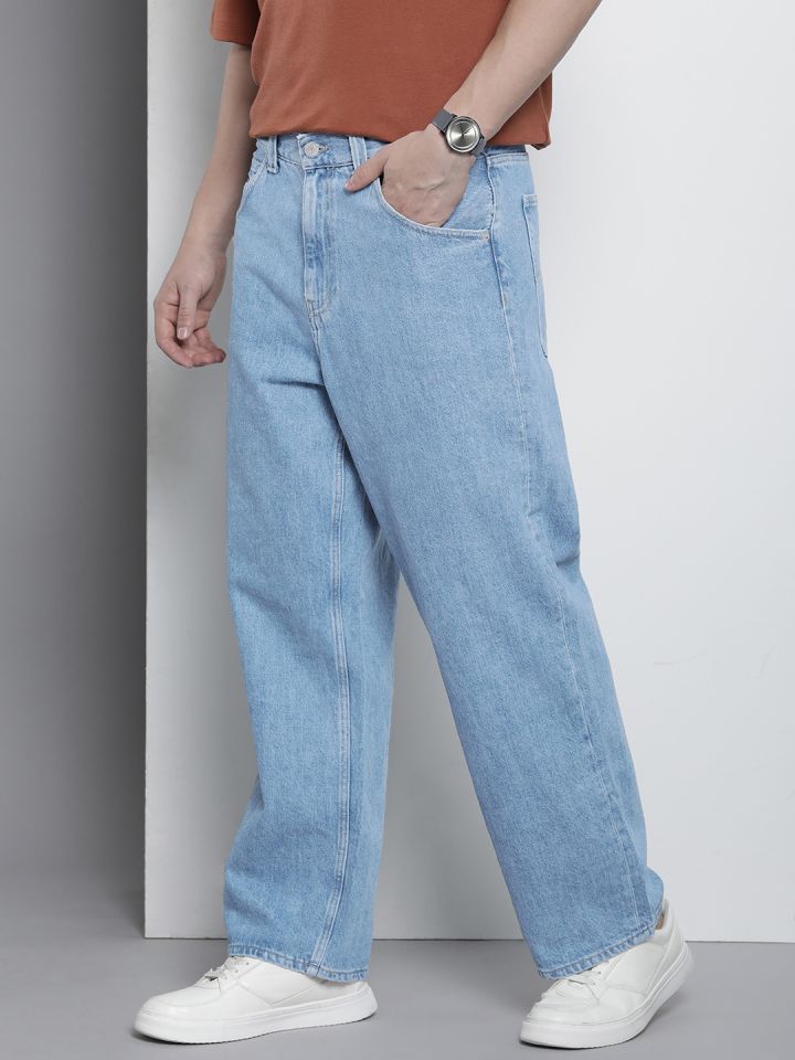 Tommy hilfiger shop baggy jeans