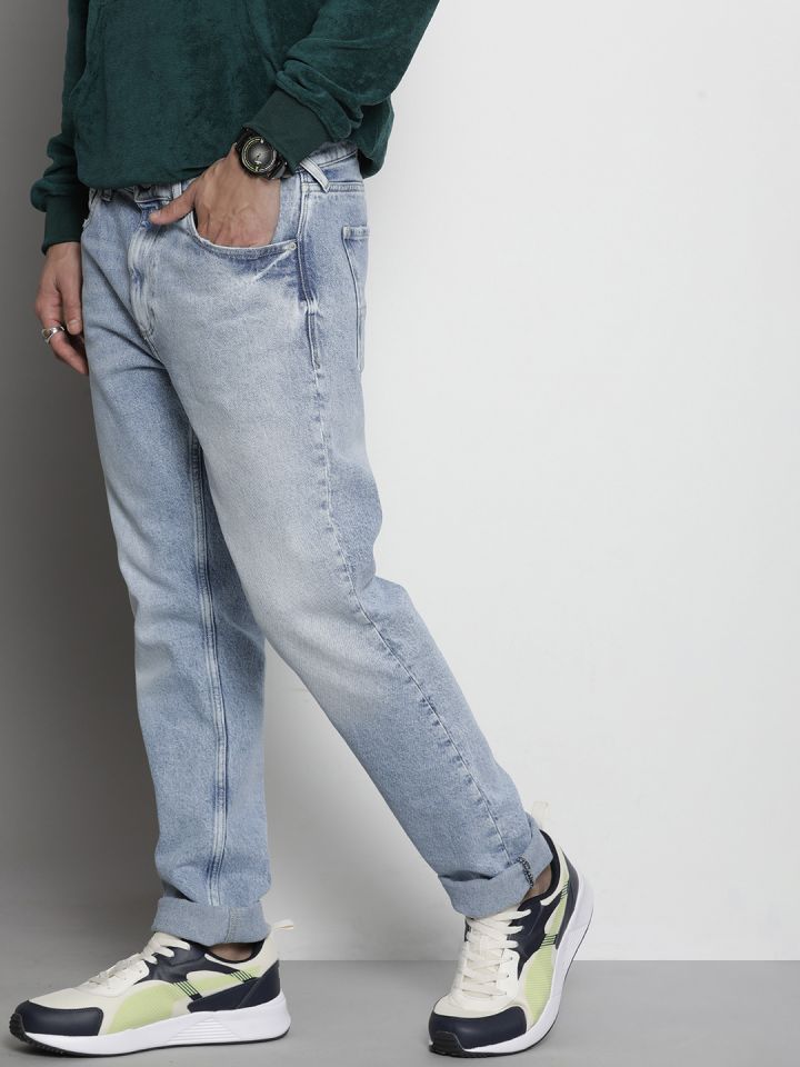 Tommy hilfiger sales acid wash jeans