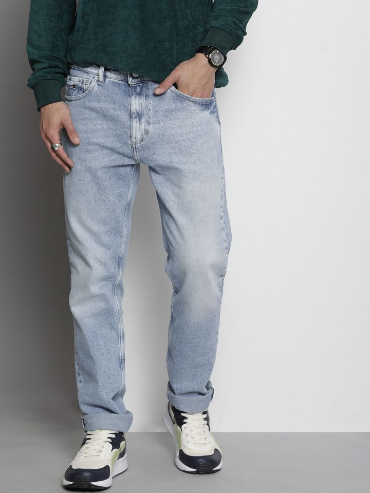 Tommy hilfiger light hotsell wash jeans