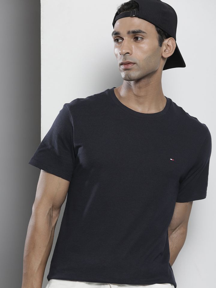Tommy round neck t shirt sale