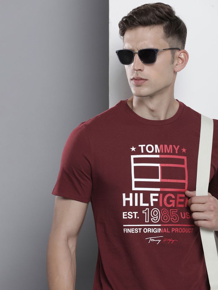 Tommy hilfiger original regular sales fit crew