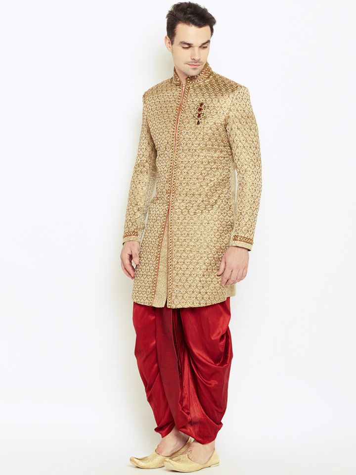 Dhoti sherwani manyavar shop