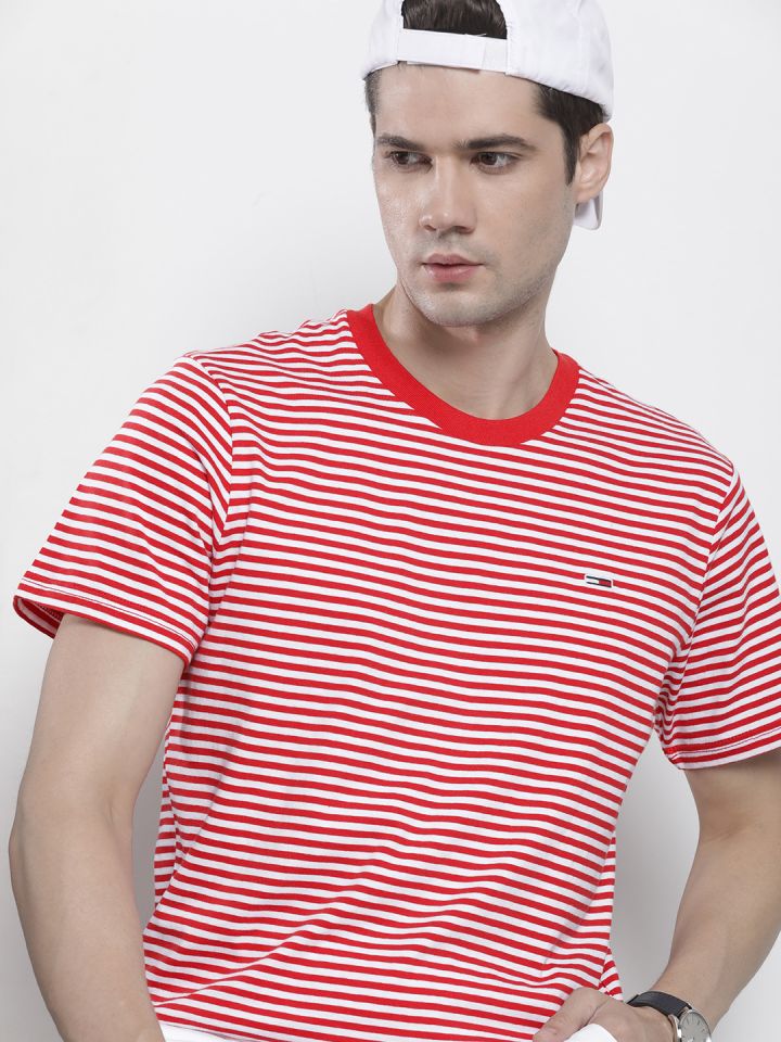 Tommy hilfiger striped t shirt online