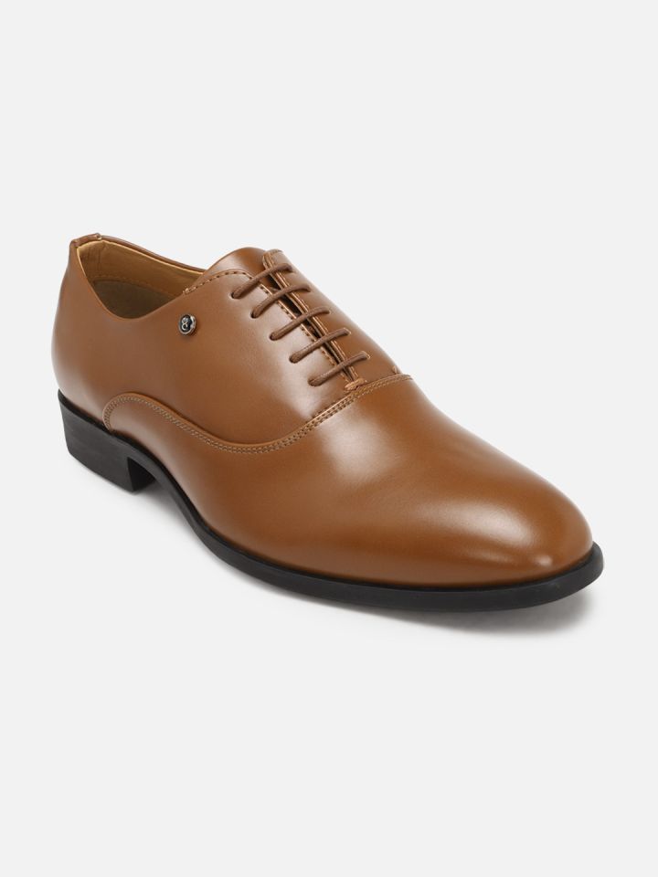 Buy Peter England Men Leather Formal Derbys Formal Shoes for Men