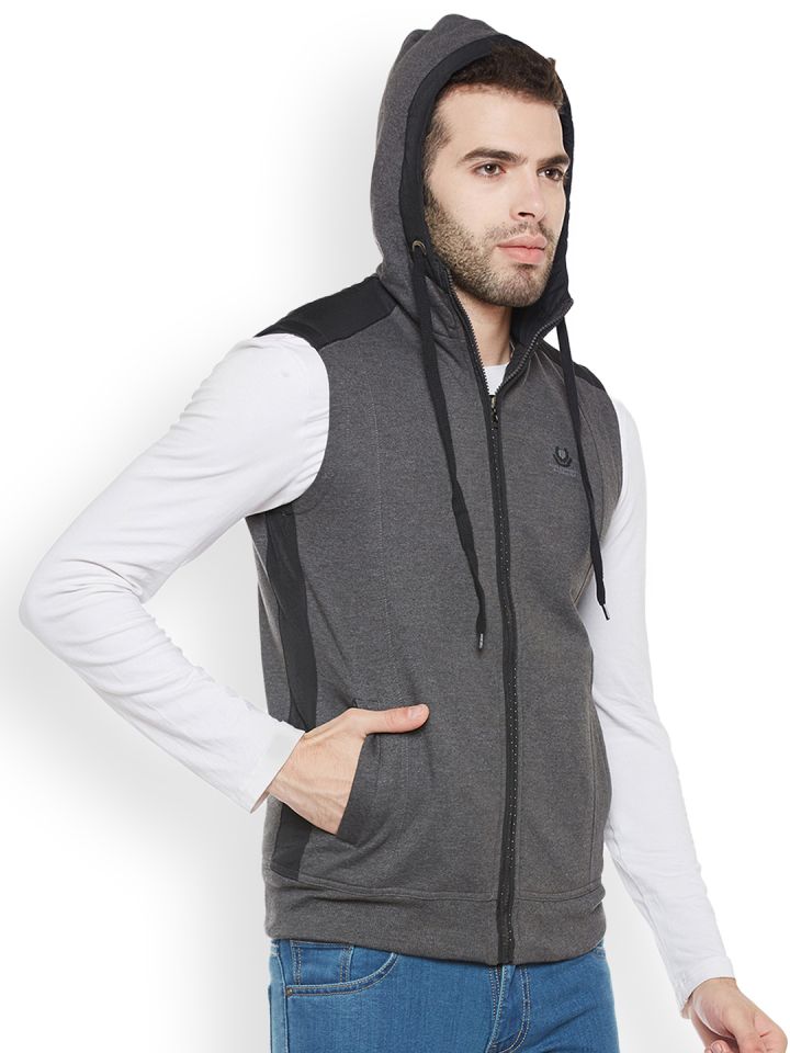 Duke sleeveless cheap hoodie