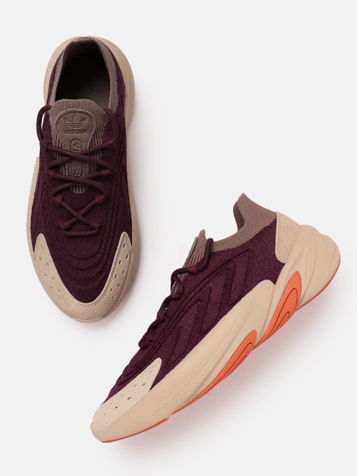 ADIDAS Originals Men WOzelia Knit Slip on Sneakers