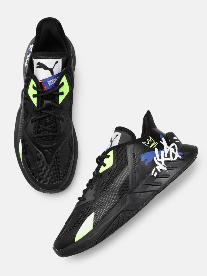 Puma sports cheap shoes myntra