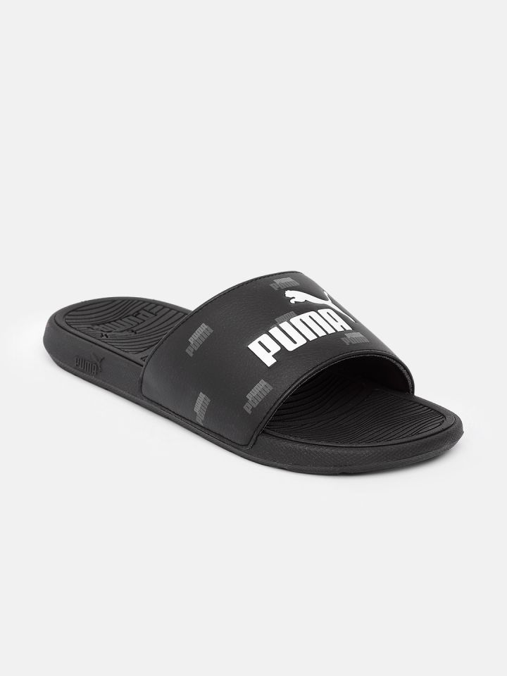 Buy Puma Unisex Black Cool Cat 2.0 Logo Power Brand Logo Print