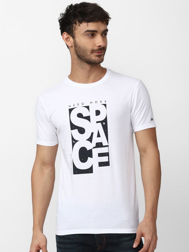 Peter england t shirts myntra clearance