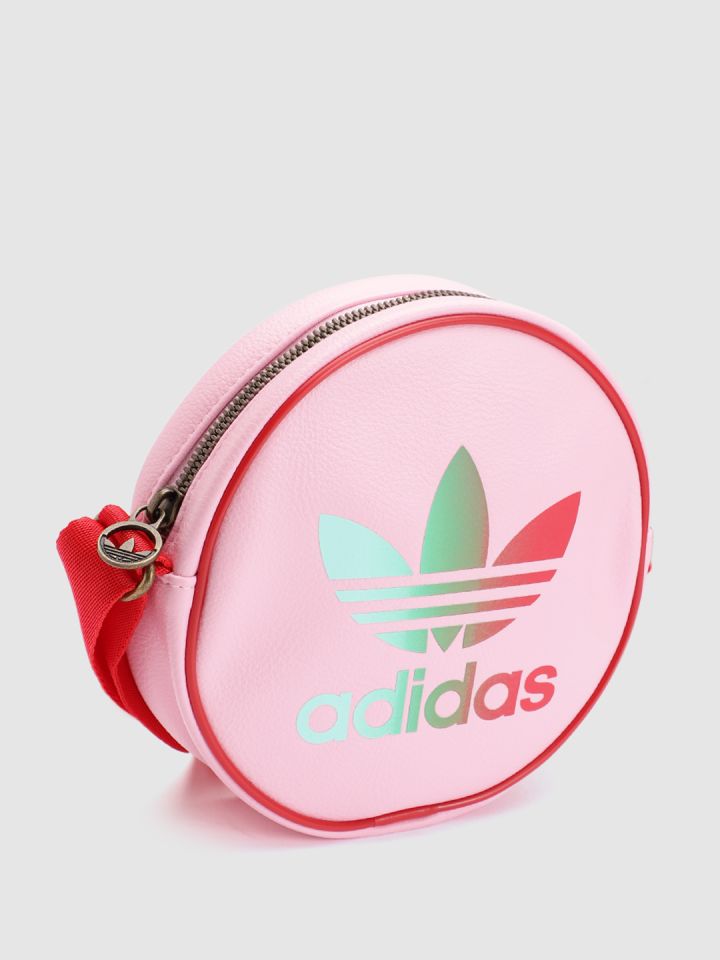 Adidas geometric sling top bag
