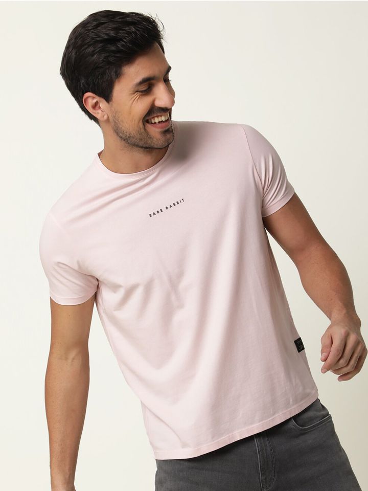 Buy RARE RABBIT Men Cotton Lim Fit T Shirt Tshirts for Men