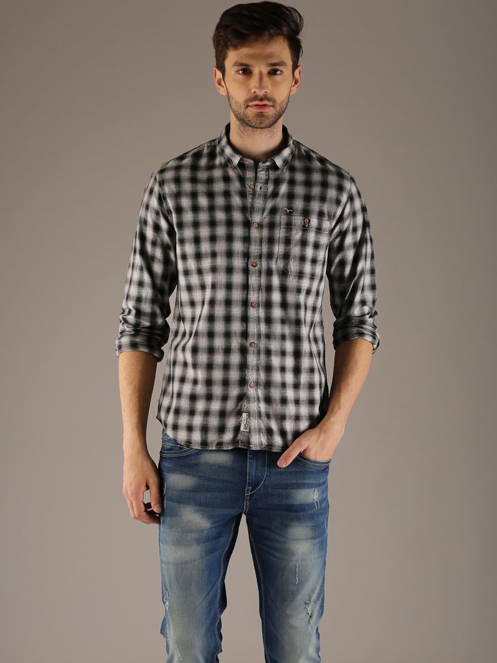 Flying machine shirts myntra clearance