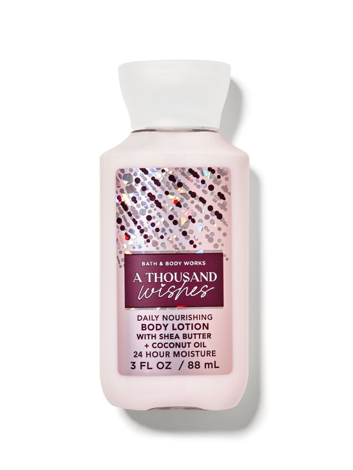 Buy Bath Body Works A Thousand Wishes Travel Size Daily