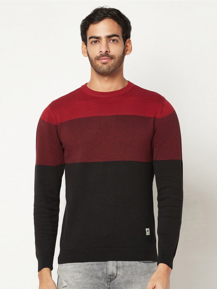 Buy Blue Buddha Men Colourblocked Sweatshirt Sweatshirts for Men