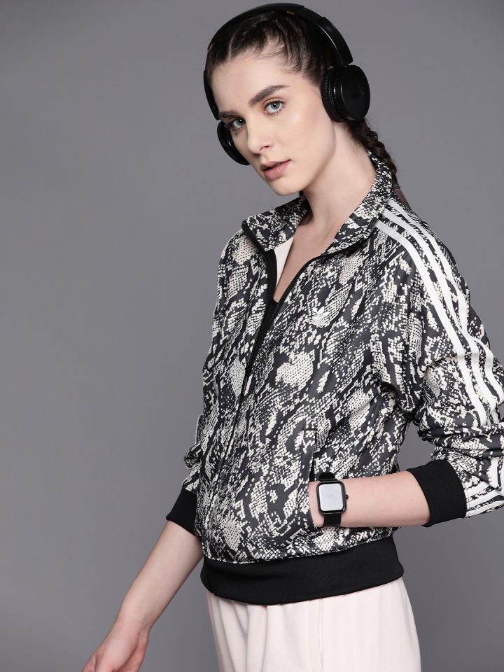 Buy ADIDAS Originals Women Python AOP TT Sporty Jacket Jackets