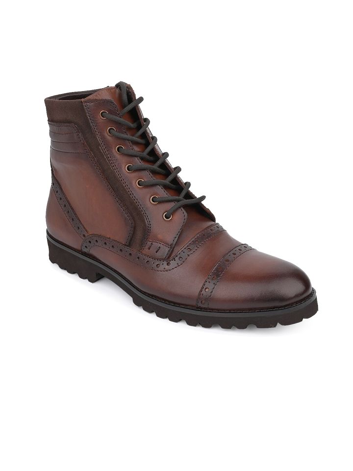 Mens boots round toe 2025