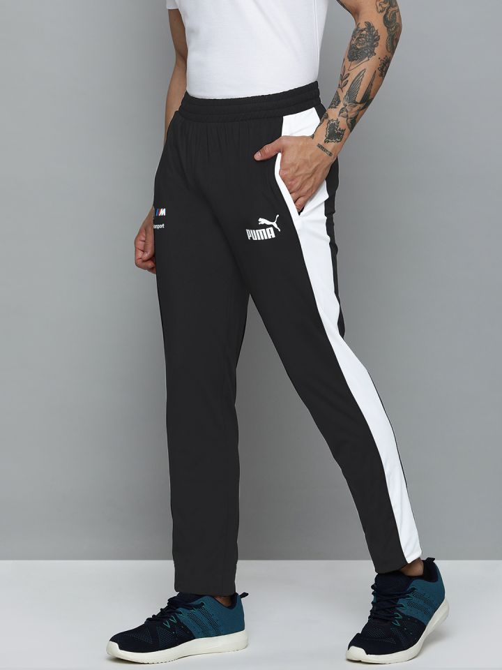 Buy PUMA Motorsport Brand Logo Printed Slim Fit Track Pants With