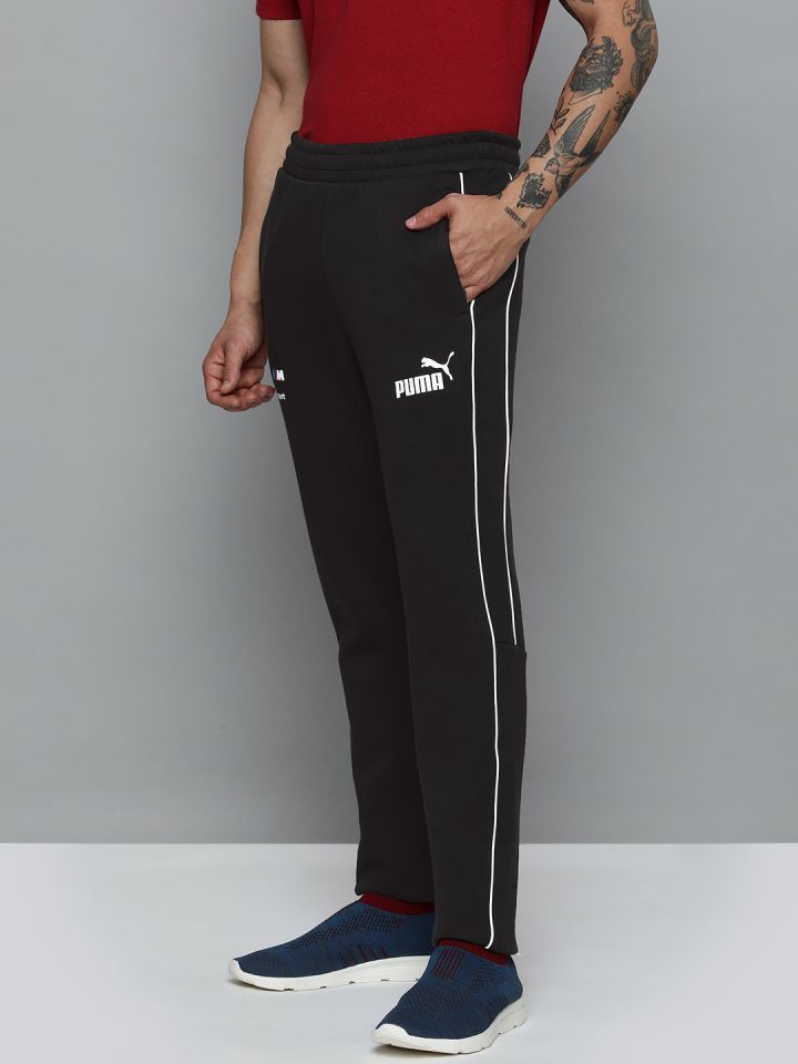 PUMA Motorsport Brand Logo Printed Slim Fit Sustainable Track Pants With dryCELL Technology