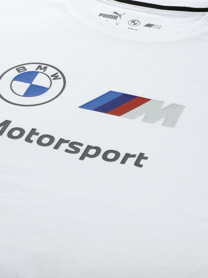 Puma BMW M Motorsport ESS men T-shirt, green | 39,70 € 