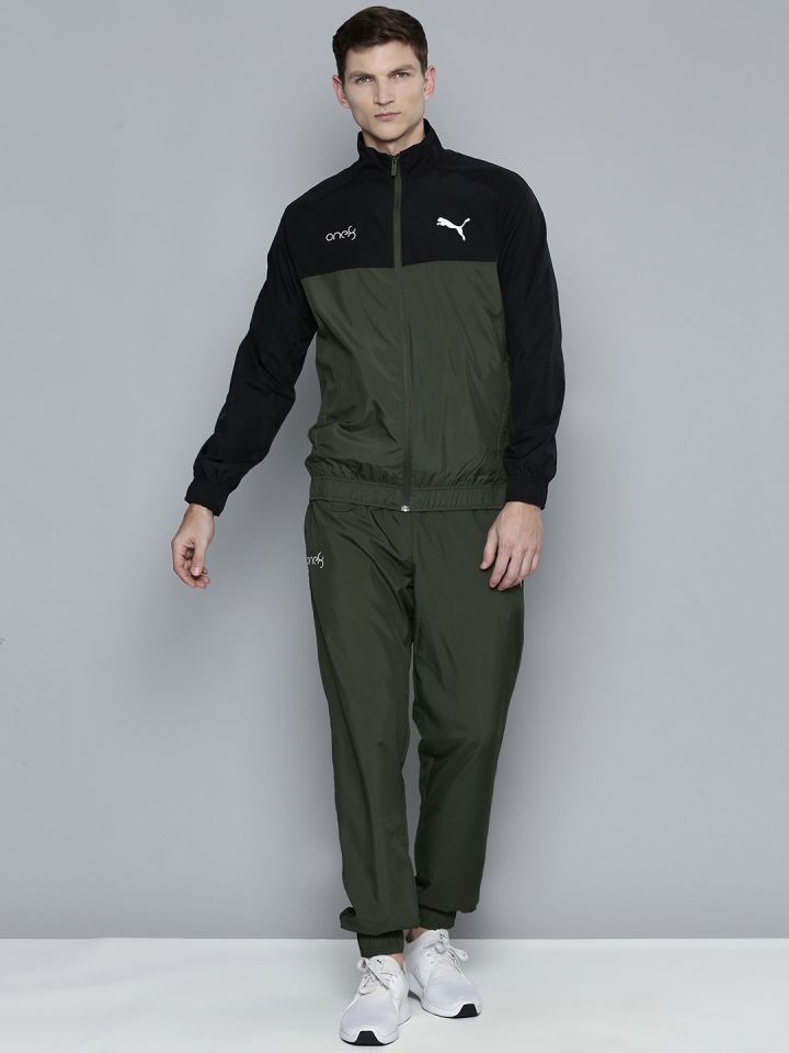 Puma one8 tracksuit price new arrivals